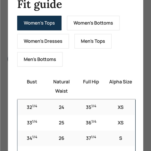 Kismet empire waist lace top size XS - Picture 3 of 3